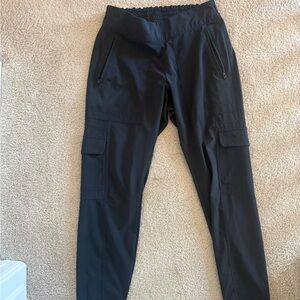 Athleta Black Elastic Waist Joggers